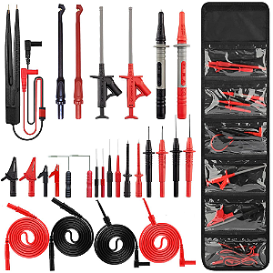 Kit Pontas de Prova 28pcs com Estojo USA-168