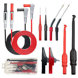 Kit Acupuntura Profissional Para Multímetro USA-141