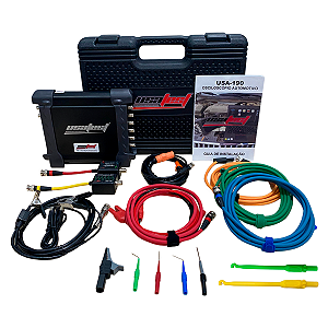 Kit De Osciloscópio Completo 8 Canais USA-290