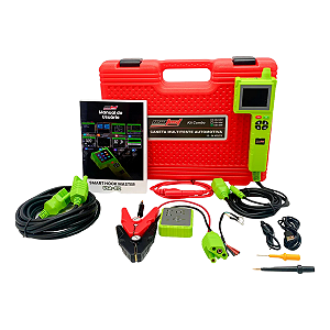 Caneta Multiteste Hook 12/24V Funções Especiais USA-012