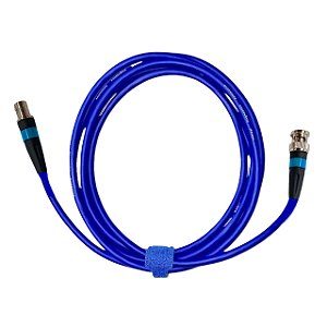Extensão Para Osciloscópio Siliconada Bnc Macho x Bnc Fêmea USA-208