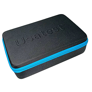 Maleta Para Ferramentas Rígida Com Zíper Colorido USA-852