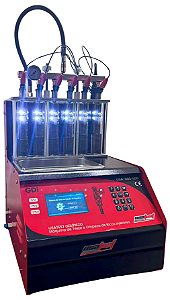 Máquina De Teste E Limpeza Bicos Injetores Gdi/ Piezo USA-600