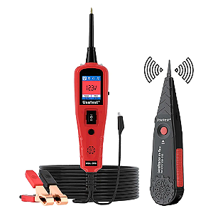 Multiteste com Mini Osciloscópio 12/24V Com Detector de fio Rompido USA-006