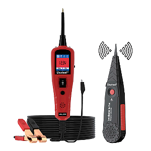 Multiteste com Mini Osciloscópio 12/24V Com Leitor de fio Rompido USA-006
