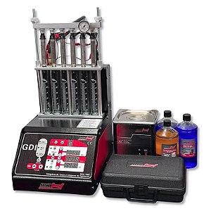 Máquina De Testes E Limpeza Bicos Injetores Gdi Piezo Usatest Usa-500