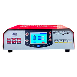 Estabilizador e Carregador Inteligente de Bateria USA-418