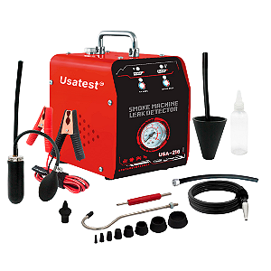 Máquina Geradora De Fumaça Smoke Detector Com Manômetro USA-216