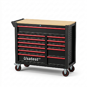 Carrinho Box de Ferramentas Móvel Premium USA-480