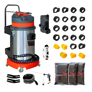 Máquina De Jateamento Limpeza Para Motor Automotivo USA-435