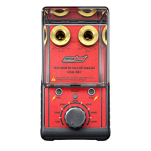 Testador De Velas Ignição Automotiva Bivolt Usatest USA-361