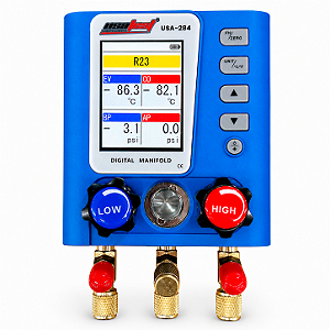 Manifold Digital Ar Condicionado Automotivo Usatest USA-284