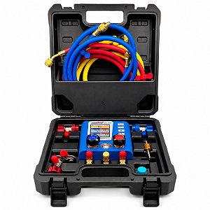 Kit Manifold Digital Ar Condicionado Automotivo Usatest USA-285