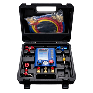 Kit Manifold Digital Ar Condicionado Automotivo Usatest USA-285