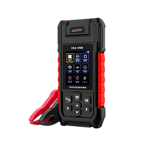 Testador de Bateria Digital 12V/24V com Impressora USA-068