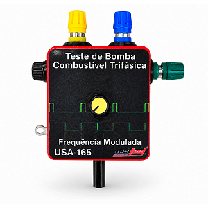 Teste de Bomba de Combustível Trifásica USA-165