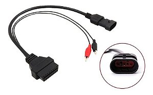 Cabo de Diagnóstico Fiat OBD2 USA-111