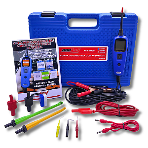 Kit Combo USA-007 C Azul Sem Rede 12V
