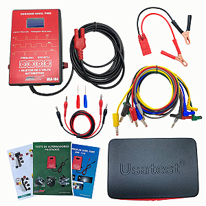 Gerador de Sinal PWM e Injetor de 5 Volts USA-164