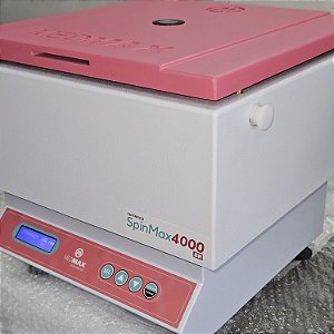 CENTRÍFUGA SPINMAX 4000 (LS4 CELM) 28 tubos INDUÇÃO bivolt