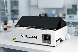 BANHO MARIA DIGITAL capacidade 4 litros com RACK para 90 tubos 13 mm diâmetro