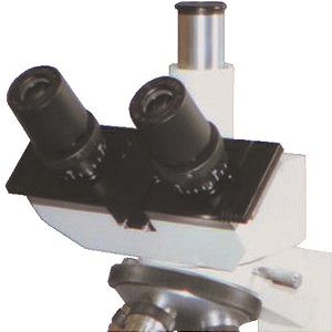 Microscópio TRIOCULAR LED modelo P-207T COLEMAN