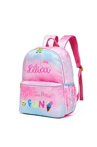 Mochila lilica lov it lilica have fun 7713304