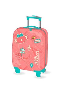 Mala De Viagem Lilica Ripilica Happy Vacation  - Pacific