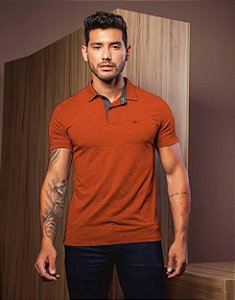 Camisa Polo Masculina Básica Sallo