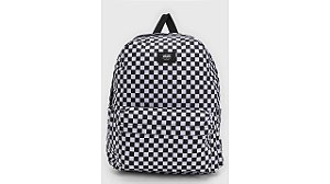 Mochila Vans Old Skool quadriculada