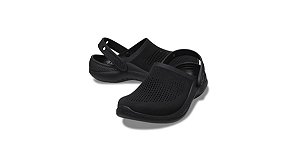 Sandália Crocs LiteRide 360 Clog preta