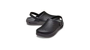 Sandália Crocs LiteRide Inmotion Clog preta