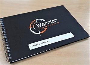 Livro Registro de Habitualidade Capa Personalizada c/Logo A3 - 42 x 29,7 cm