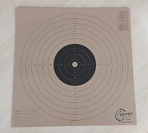 Alvos Pontuação Cód. A200 - 450g (pardo) 55x55cm