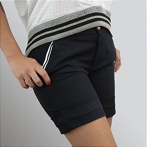 Shorts com Retilínea - Coleção Energia