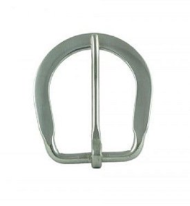 Fivela Inox 40mm Oval