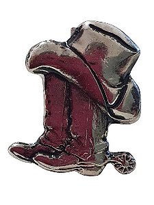 Margarida aplique chapeu Bota  AFB142