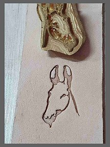PINO LATÃO P165 MULA lado esquerdo 3CM