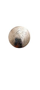 Margarida  Floral Inox 29mm macho femea