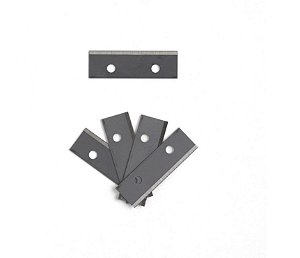 PACOTE COM 5 LÂMINAS DE SUBSTITUIÇÃO DO CORTADOR DE CINTA CRAFTOOL® 3081-00