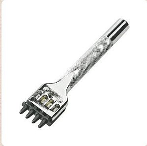 Vazador Cinzel Manual 4  furos