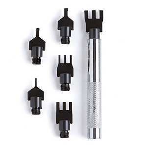 CONJUNTO DE CINZEL DE ROSCA 3008-00