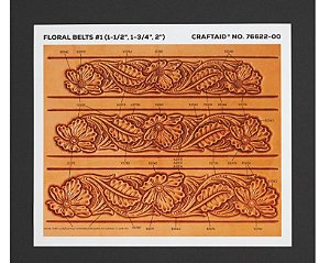 CINTO FLORAL CRAFTAID® TANDY LEATHER  76622