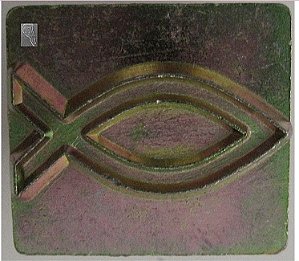 CARIMBO 3D TANDY PEIXE #8512