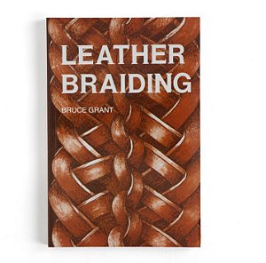 LIVRO DE TRANÇAS DE COURO por Tandy Leather SKU 6022-00