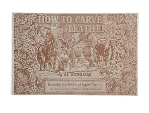 LIVRO COMO ESCULPIR COURO por Tandy Leather SKU 6047-00