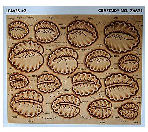 CRAFTAID® TANDY LEATHER LEAVES 76621