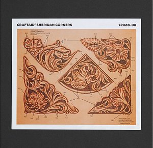 CRAFTAID® TANDY LEATHER CANTOS SHERIDAN  72028