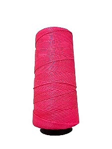 FIO ENCERADO Nº4 rosa FLUOR 327