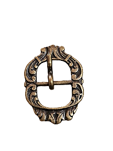 Fivela Fm 2971 Envelhecida Zamac 17MM